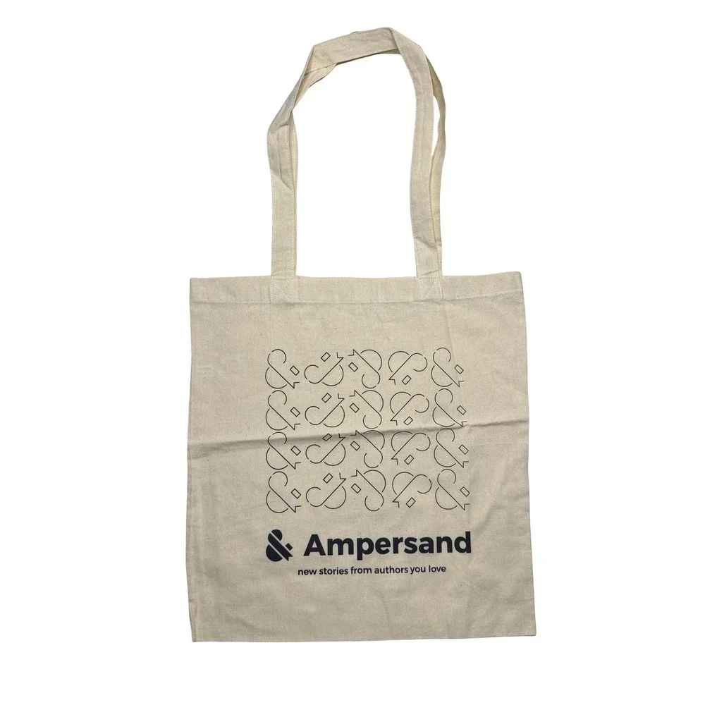 Ampersand book tote bag‎